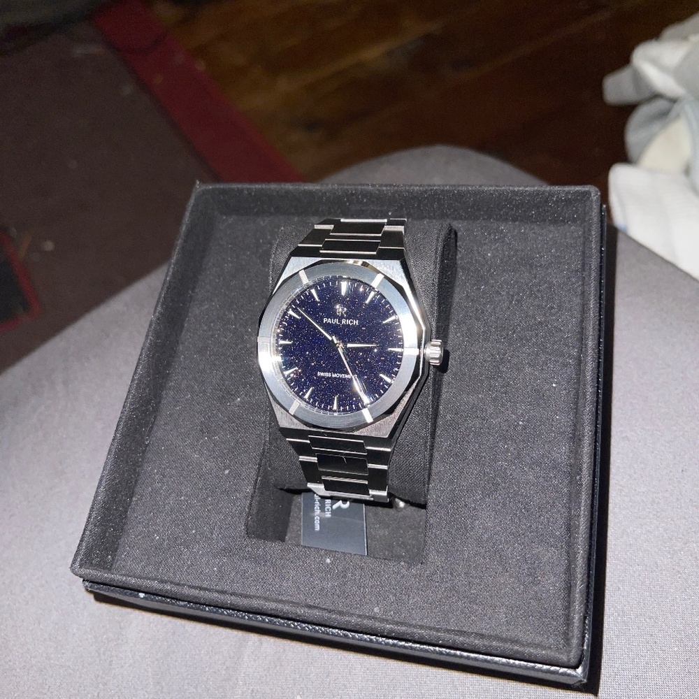 Paul Rich stardust ll watch